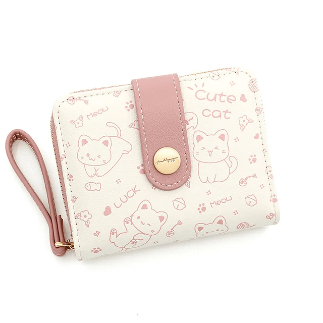 Japanese cat wallet  9