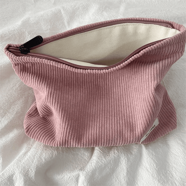 Velvet cosmetic bag 3