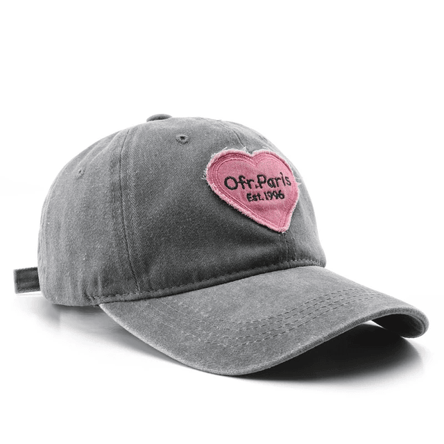 Embroidered baseball cap 9