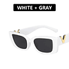 Rectangular retro sunglasses 13