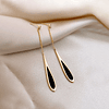 Long wire earrings for women 10