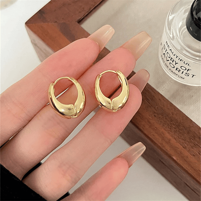 Adolph - Metallic Geometry Hoop Earring 17