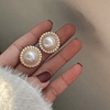 Bohemian Fashion Big Pearl Earring 1