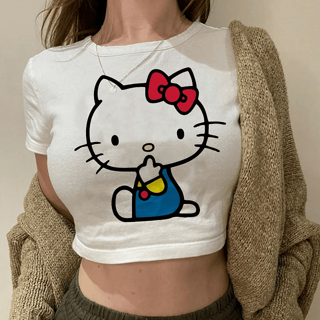 Hello Kitty tee 2