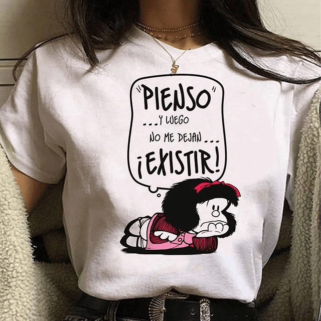 Mafalda Harajuku tee 2