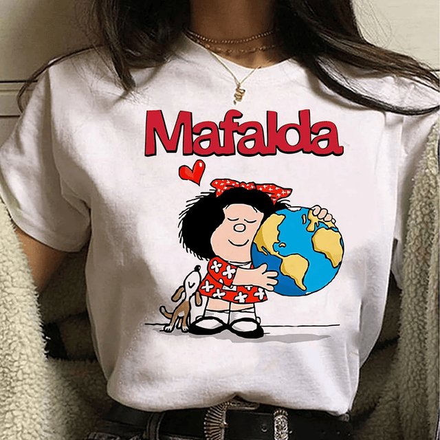 Mafalda Harajuku tee 3