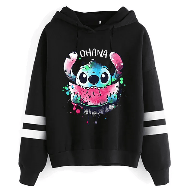 Disney-Lilo e Stitch Hoodies 4