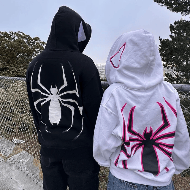 hoodie aranha 1