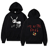 Drake, streetwear fashion with hoodie 15