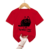 Camiseta infantil Meowntal 6