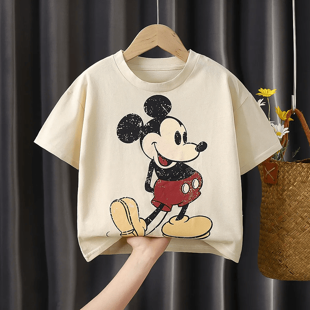 baby children t-shirts 100% cotton 4