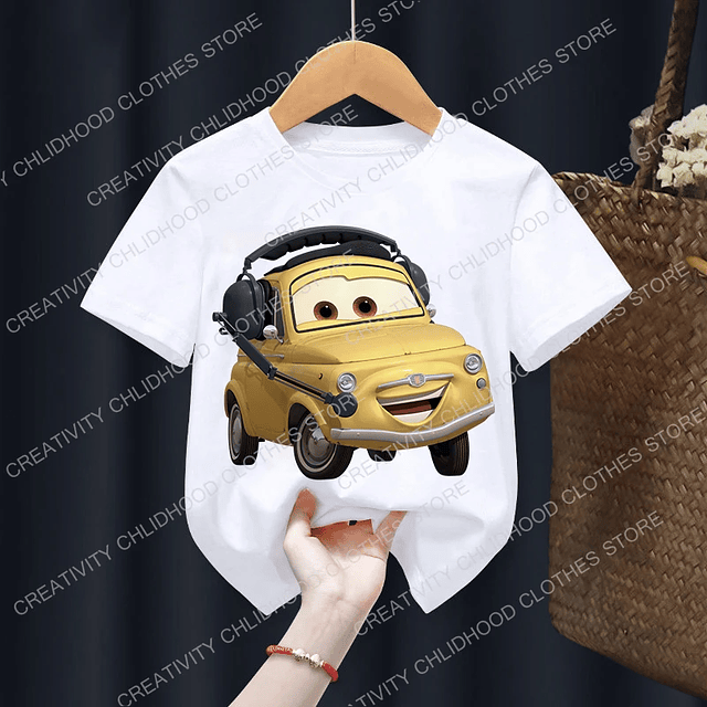Disney-Infantil Disney Cars T-Shirt 7