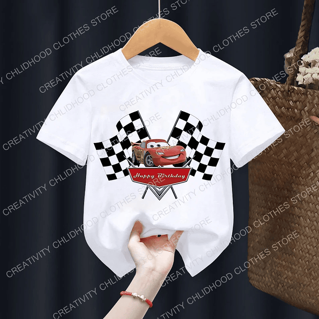 Disney-Infantil Disney Cars T-Shirt 16