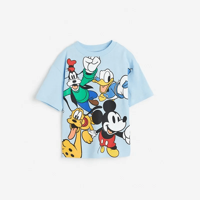 Camiseta infantil do mickey 1