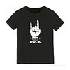 Crianças born to rock tee 3