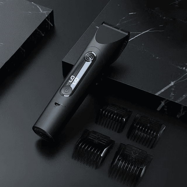 Xiaomi-Mijia cortador de cabelo elétrico para homens, navalhas profissionais, barbeador recarregável, barba sem fio, aparador de lâmina de liga de titânio, 2023 6