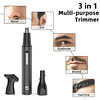 Xiaomi-Mijia Electric Hair Trimmer for Men Painless Rechargeable Sideburns Eyebrows Beard Hair Trimmer Shaver 3 in 1 2