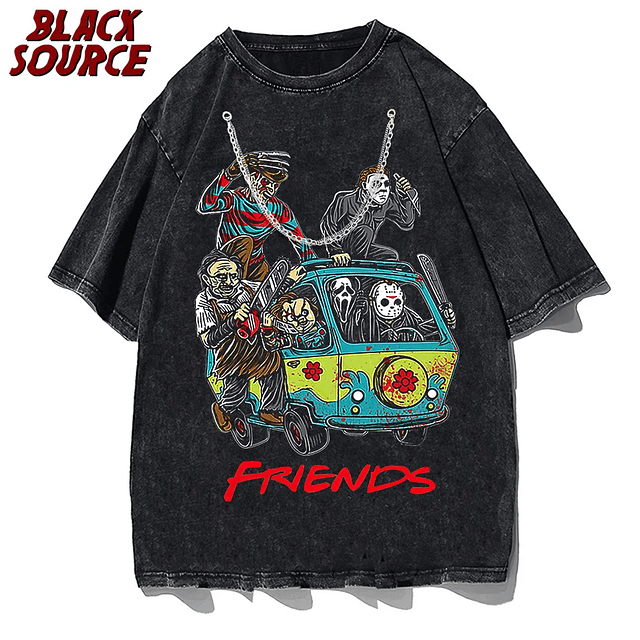 horror friends tee 2