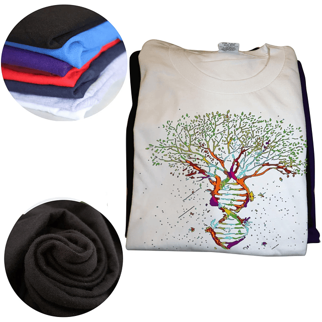 tree of life dna tee 3