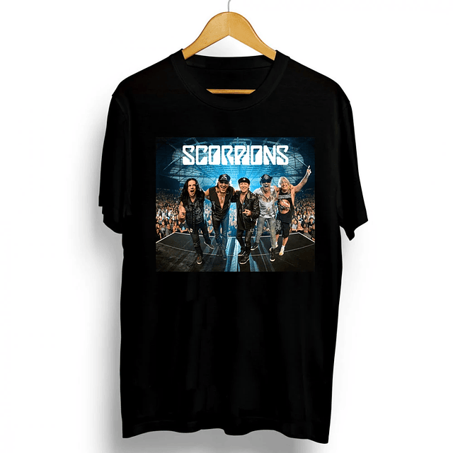 Scorpions tee 18