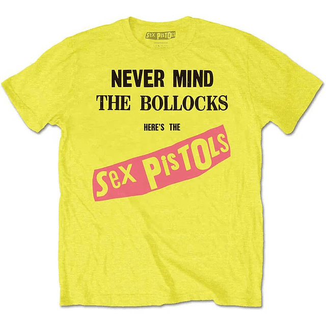 Vintage Sex Pistols men's t-shirt 3