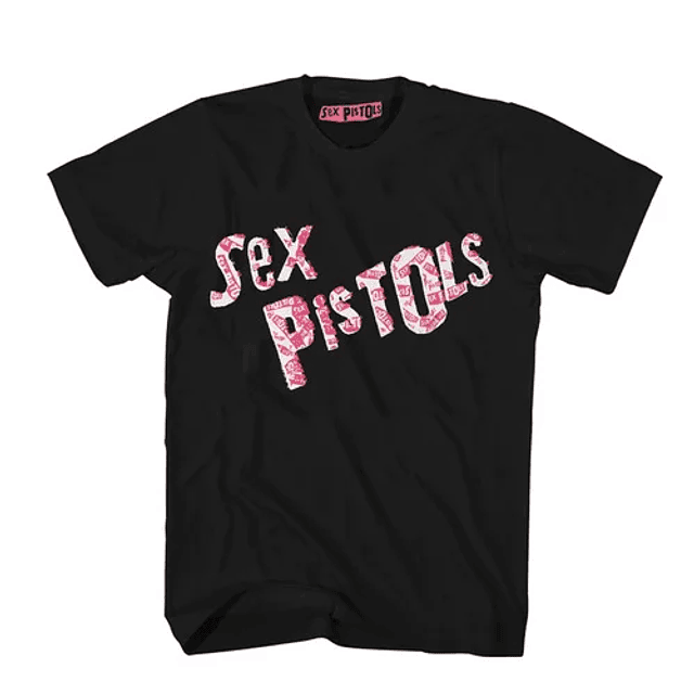 Vintage Sex Pistols men's t-shirt 8