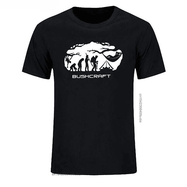 bushcraft sobrevivência tee 1