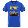 Return to the Past Movie T-Shirt Men 4