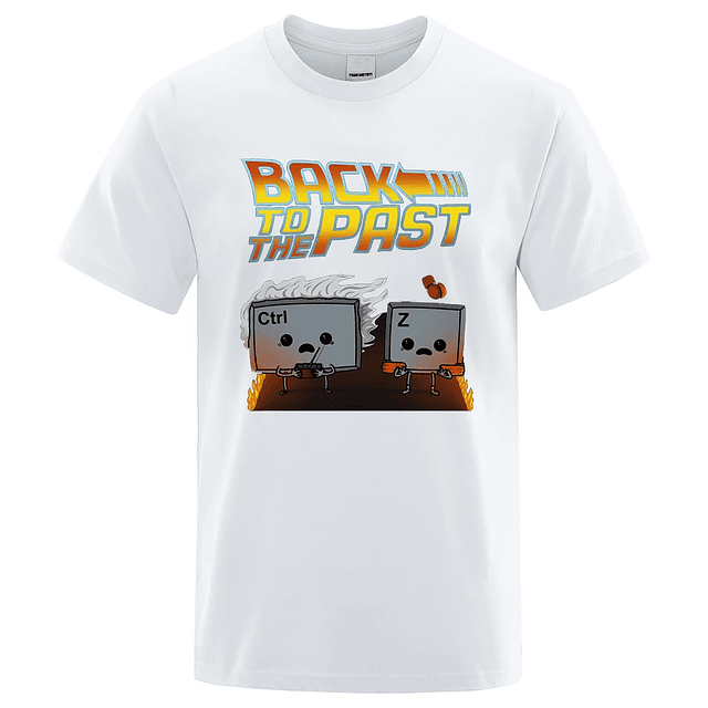 Return to the Past Movie T-Shirt Men 13