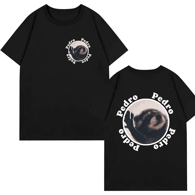 dancing raccoon tee 7