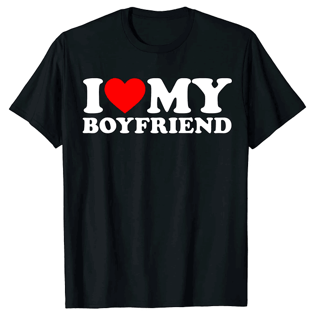 T-Shirt I Love My Girlfriend So Please Stay Away From Me 7