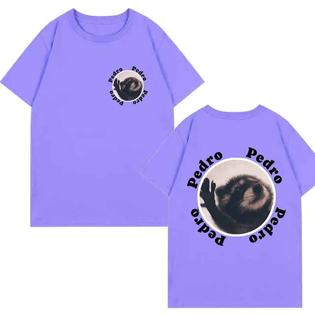 dancing raccoon tee 9