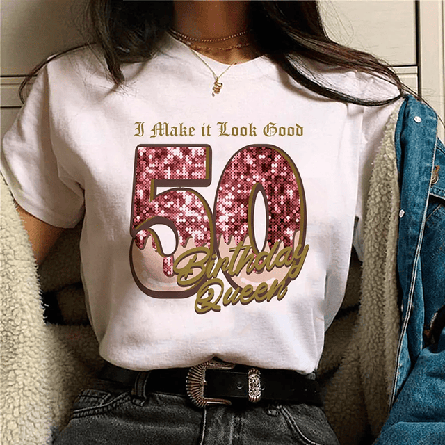 50th Years Birthday t-shirt 9