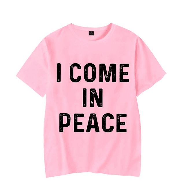 I come in peace - Couple Tee 28