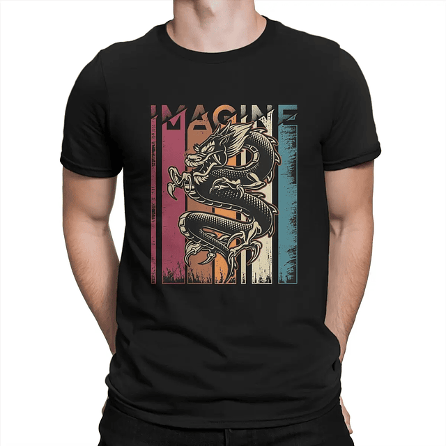 Imagine Dragon T Shirt 2