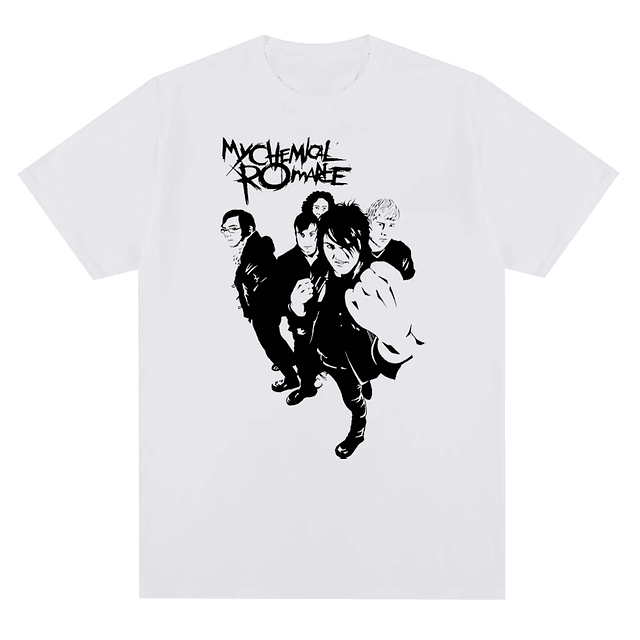 My Chemical Romance T-shirts  15