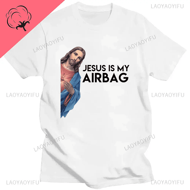 Funny Jesus I Saw That Meme Tshirt 7