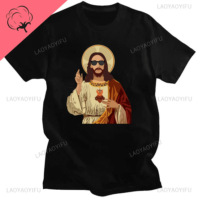 Funny Jesus I Saw That Meme Tshirt 25