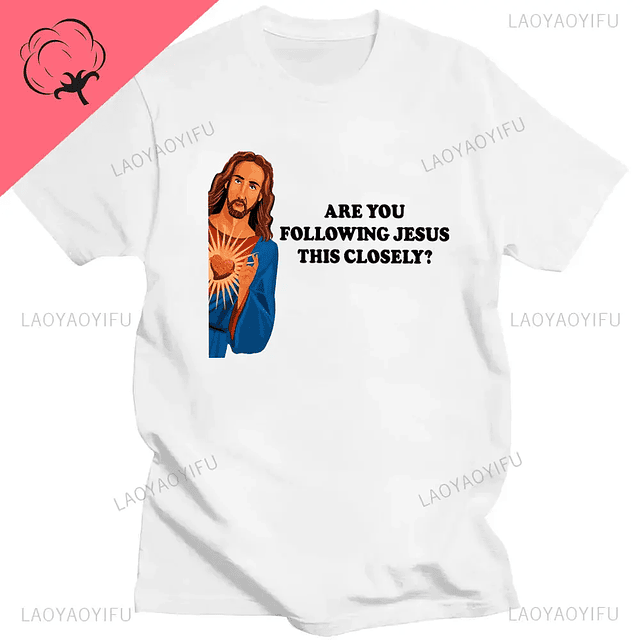 Funny Jesus I Saw That Meme Tshirt 34