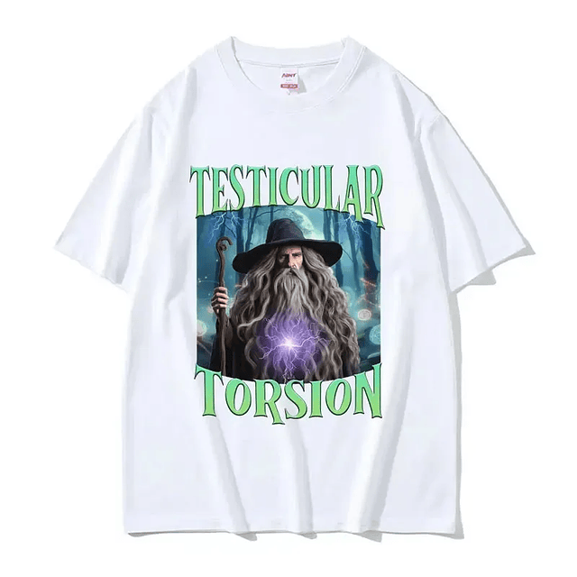 Testicular Torsion Meme Graphic Tee 6