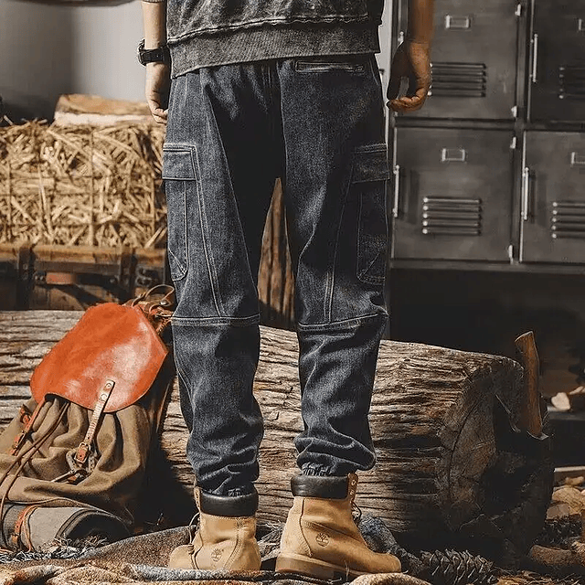 Cargo Baggy Designer Denim Jeans 2