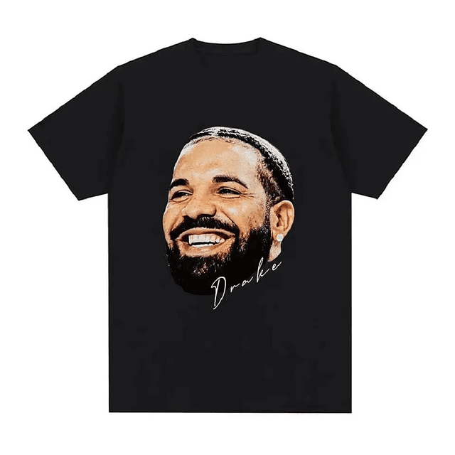 Hip Hop Rapper Drake Graphic T-shirt 1