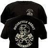 Motorcycle Biker Chopper TShirt 1