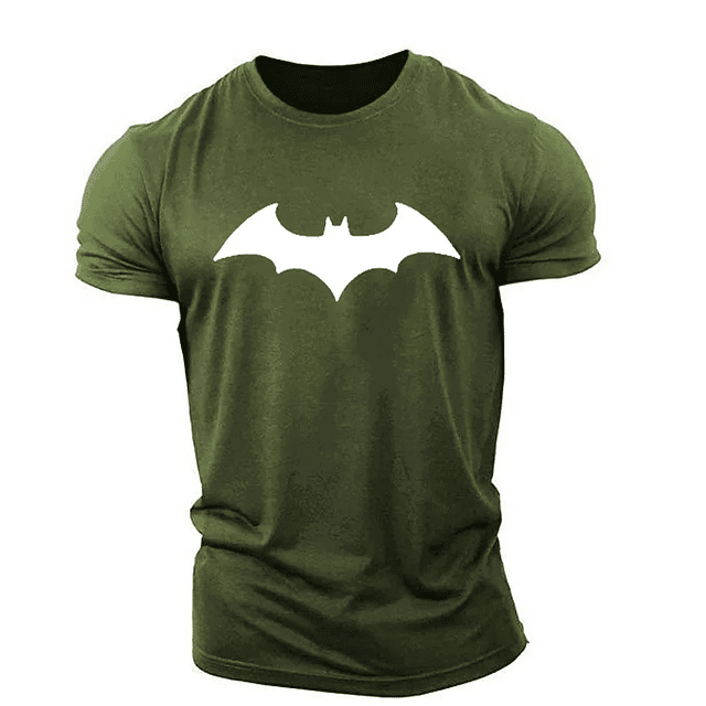 Bat Graphic 3D T-shirt 6