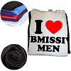 I Love Submissive Men Heart T Shirt 3