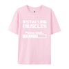 Installing Muscles Please Wait T Shirt  29