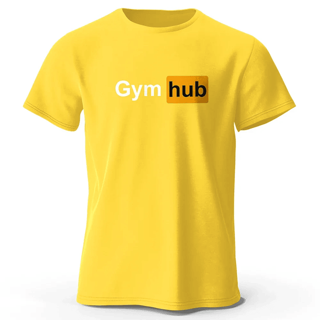 Gym Hub Printed Men's T-Shirt 7