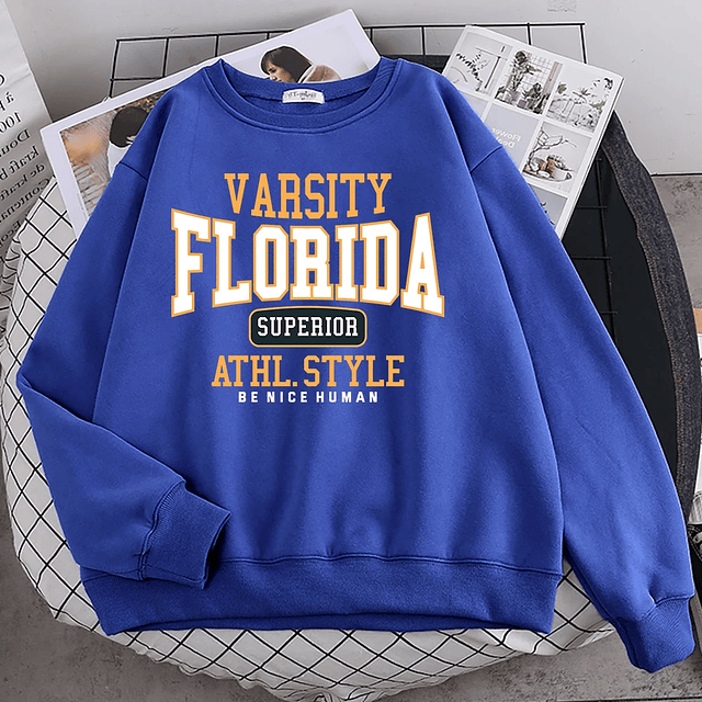  Woman Pullover Florida Superior Athl Style 3