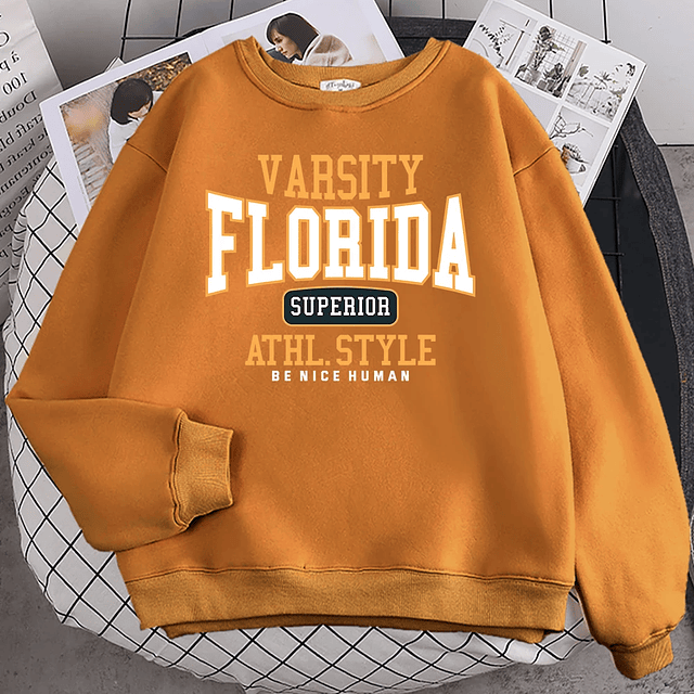  Woman Pullover Florida Superior Athl Style 12