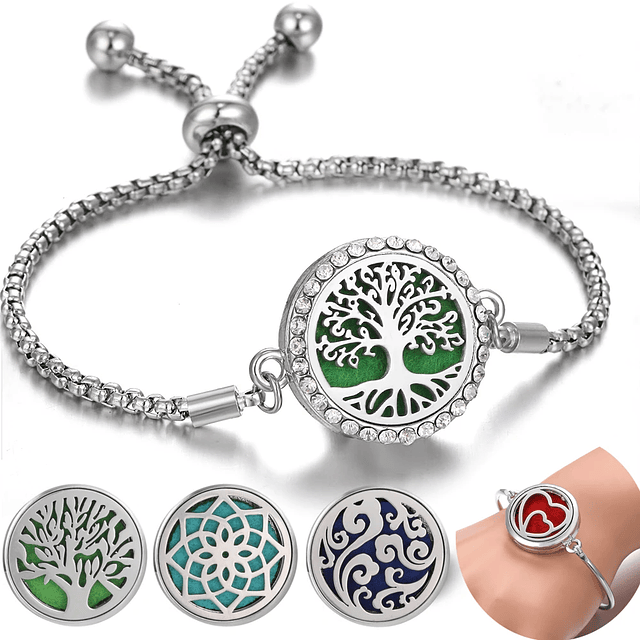 Aromatherapy Diffuser Bracelet 1